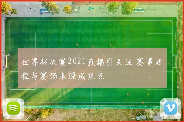 世界杯决赛2021直播引关注 赛事进程与赛场表现成焦点